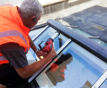 We despatch our roof lanterns worldwide as a kit of parts, and we also provide installation services in the United Kingdom