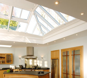 Our elegant and beautiful roof lanterns and skylights are built primarily from hardwood/real timber
