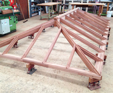 All our roof lanterns are handmade in the UK by master artisans using traditional methods