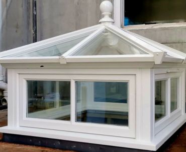 Made to Measure  Square Lantern with Side Frames