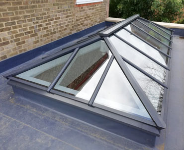 'The Brancaster' - a Contemporary series roof lantern