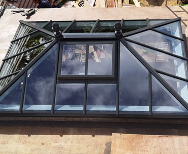 'The Houghton' - a Heritage series roof lantern